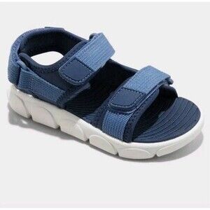 Cat & Jack Micah Boys Double Strap Sandals Summer Beach